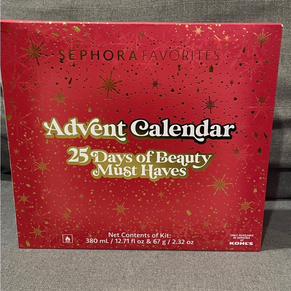 Sephora Favorites Kit Advent Calendar 25 Days Of Beauty 2025 Holiday SHIPS ASAP